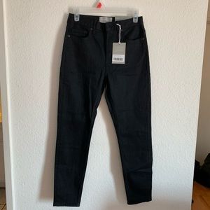 Everlane Black HighRise Ankle Skinny Jean. Size 26